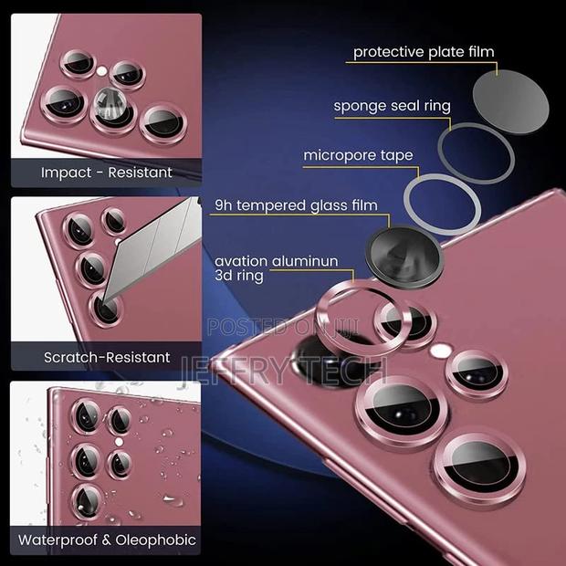Camera Lens Protector for Samsung Galaxy S23/S23+/Samsung Ga - thumbnail 2