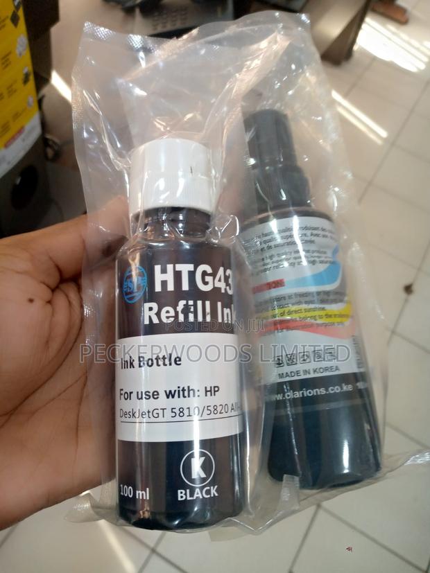 HTG43 Ink at 2pieces for Use With HP