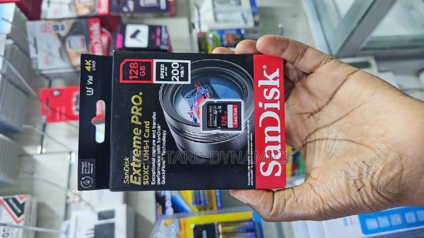 Sd Card Extreme Pro - main view