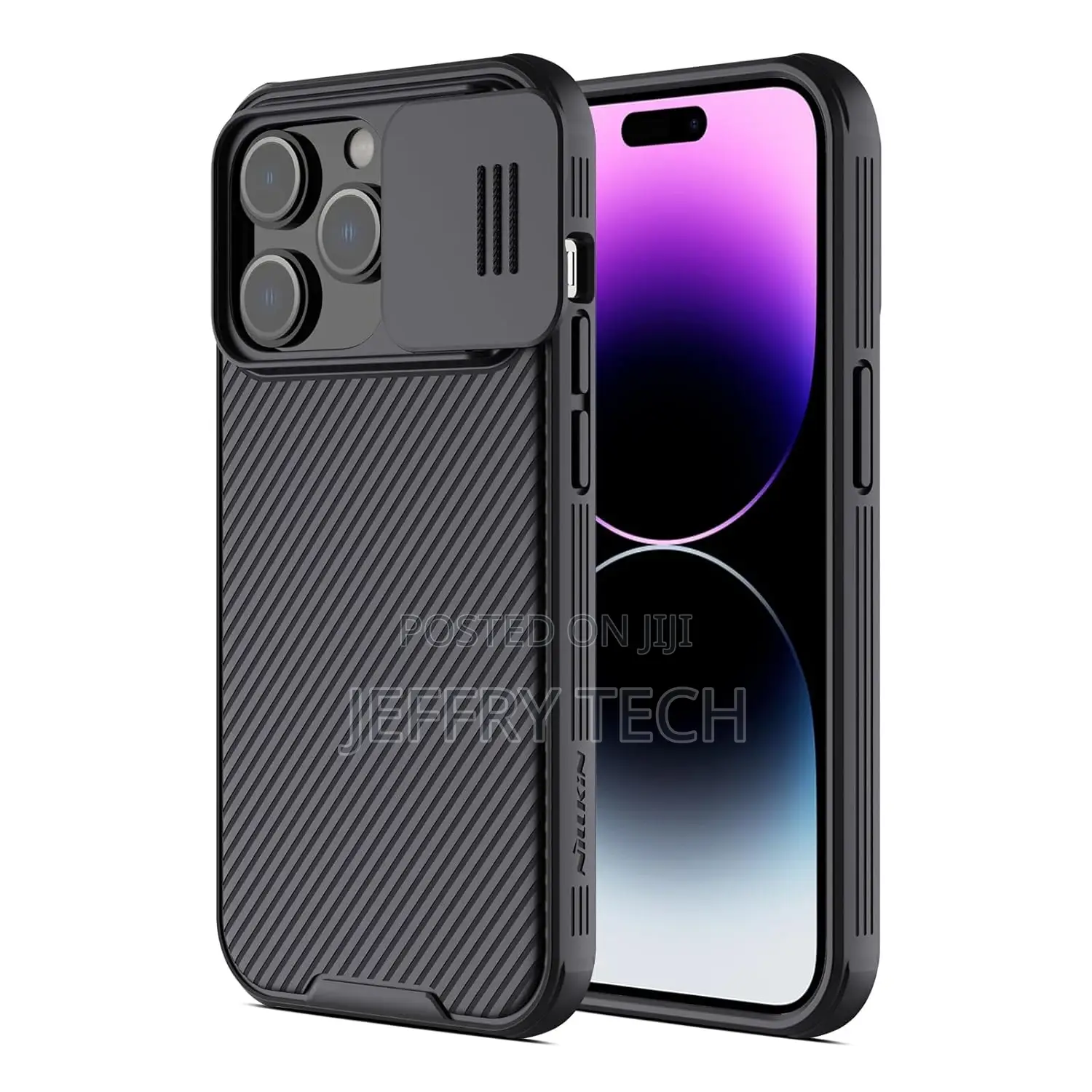 Nillkin Case for Apple iPhone 14 Pro (6.1" Inch) Camshield P