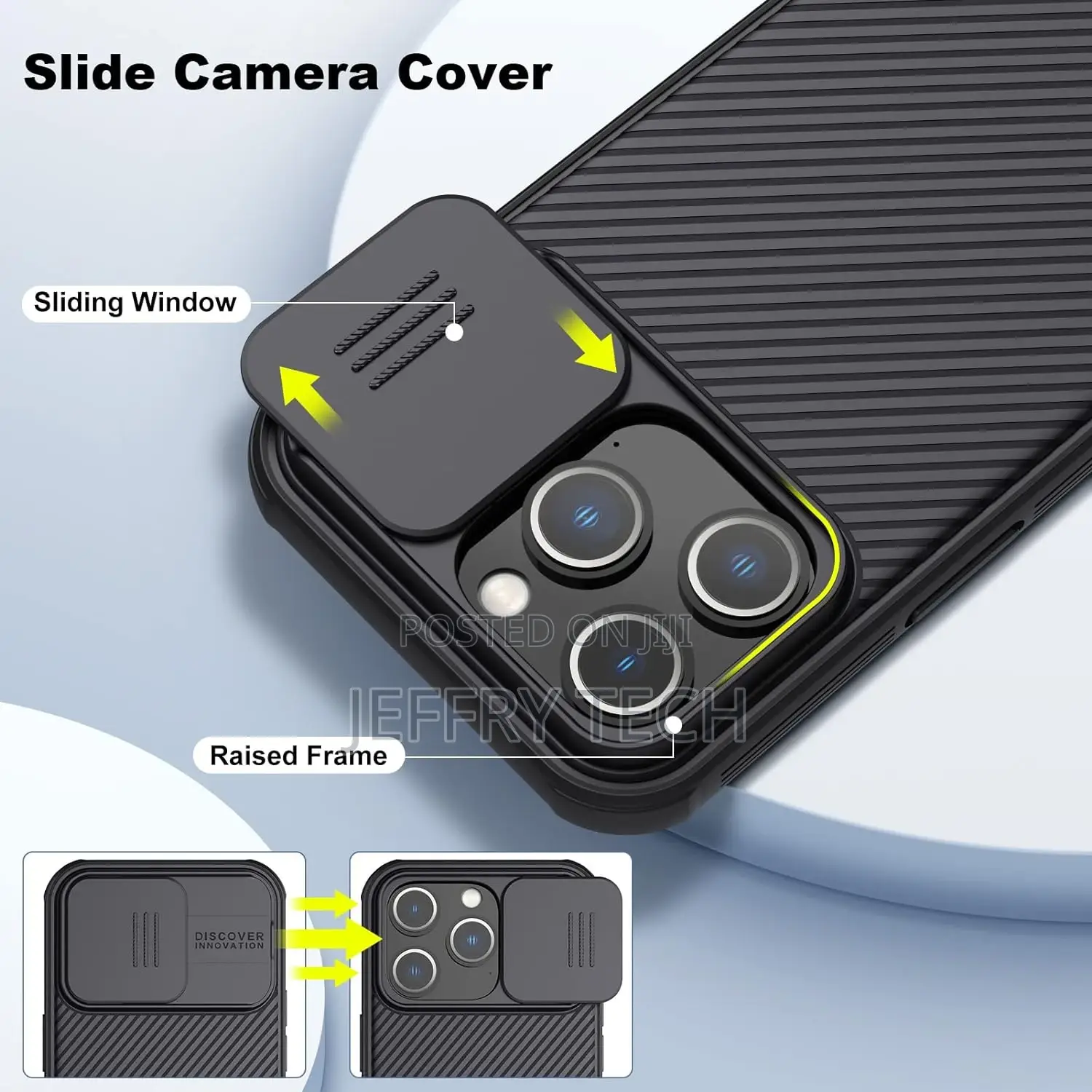 Nillkin Case for Apple iPhone 14 Pro (6.1" Inch) Camshield P