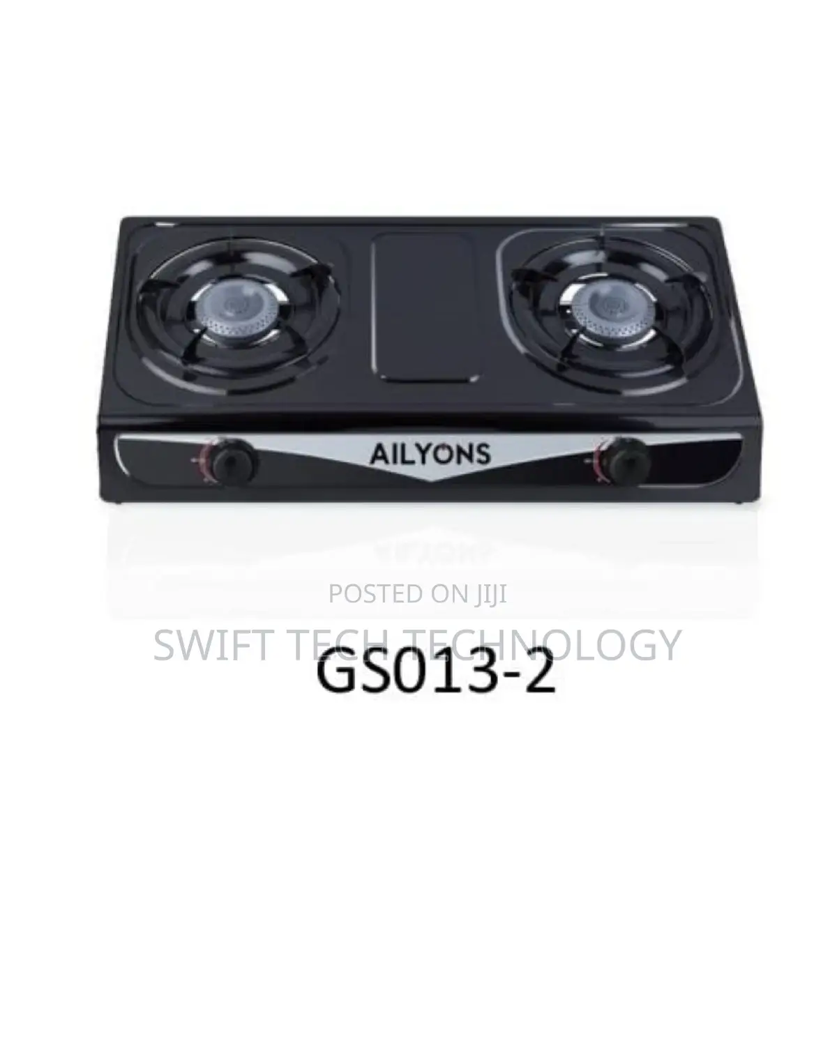 Cooker 2 Burner Aiyons 2 Burner Cooker