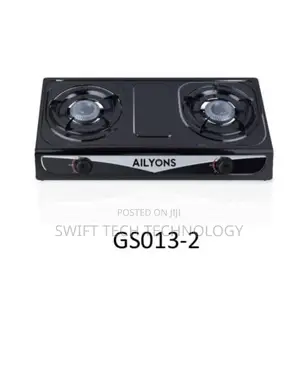 Cooker 2 Burner Aiyons 2 Burner Cooker