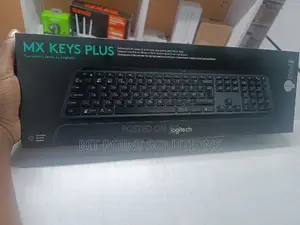 Logitech Mx Keys Plus Wireless Illuminated Keyboard (Mx Keys