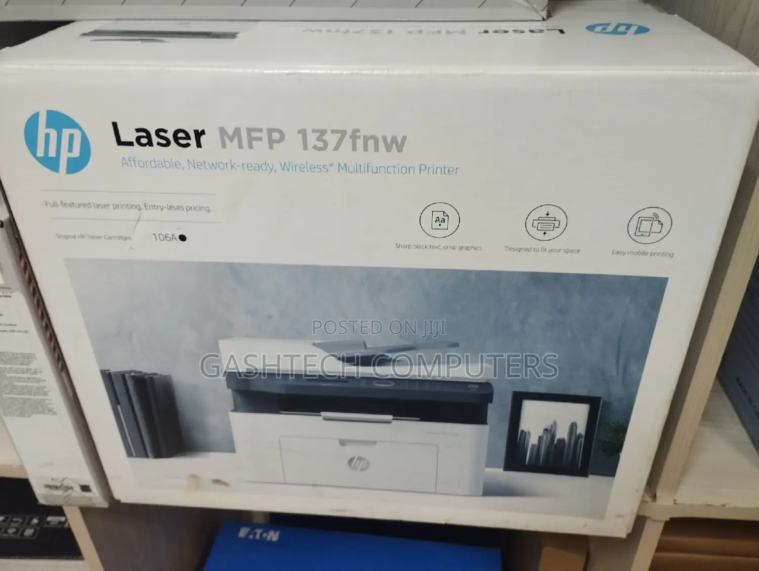 Hp Laserjet MFP 137fnw Wireless Printer