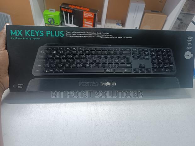 Logitech Mx Keys Plus Keyboard '! Logitech Mx Keys Plus - main view