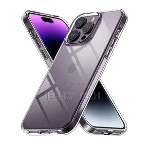 Native Back Cover for iPhone 14 Pro Clear Case (TPU + Tough