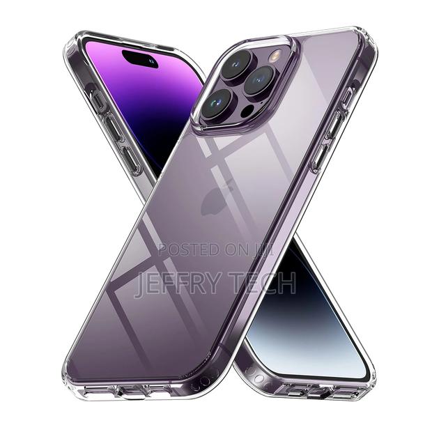 Native Back Cover for iPhone 14 Pro Clear Case (TPU + Tough - thumbnail 2