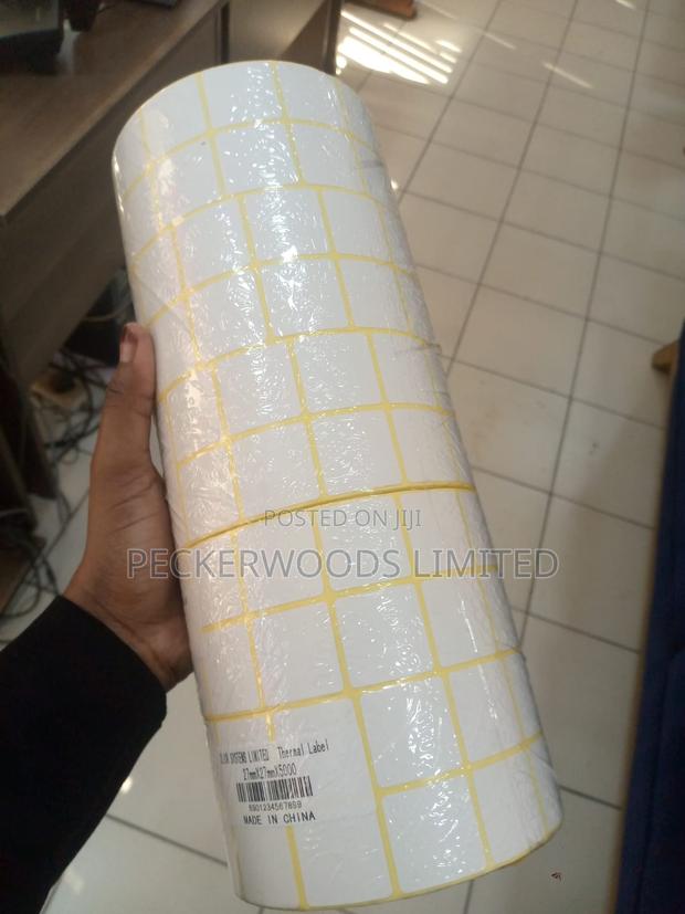 Thermal Labels Available - main view