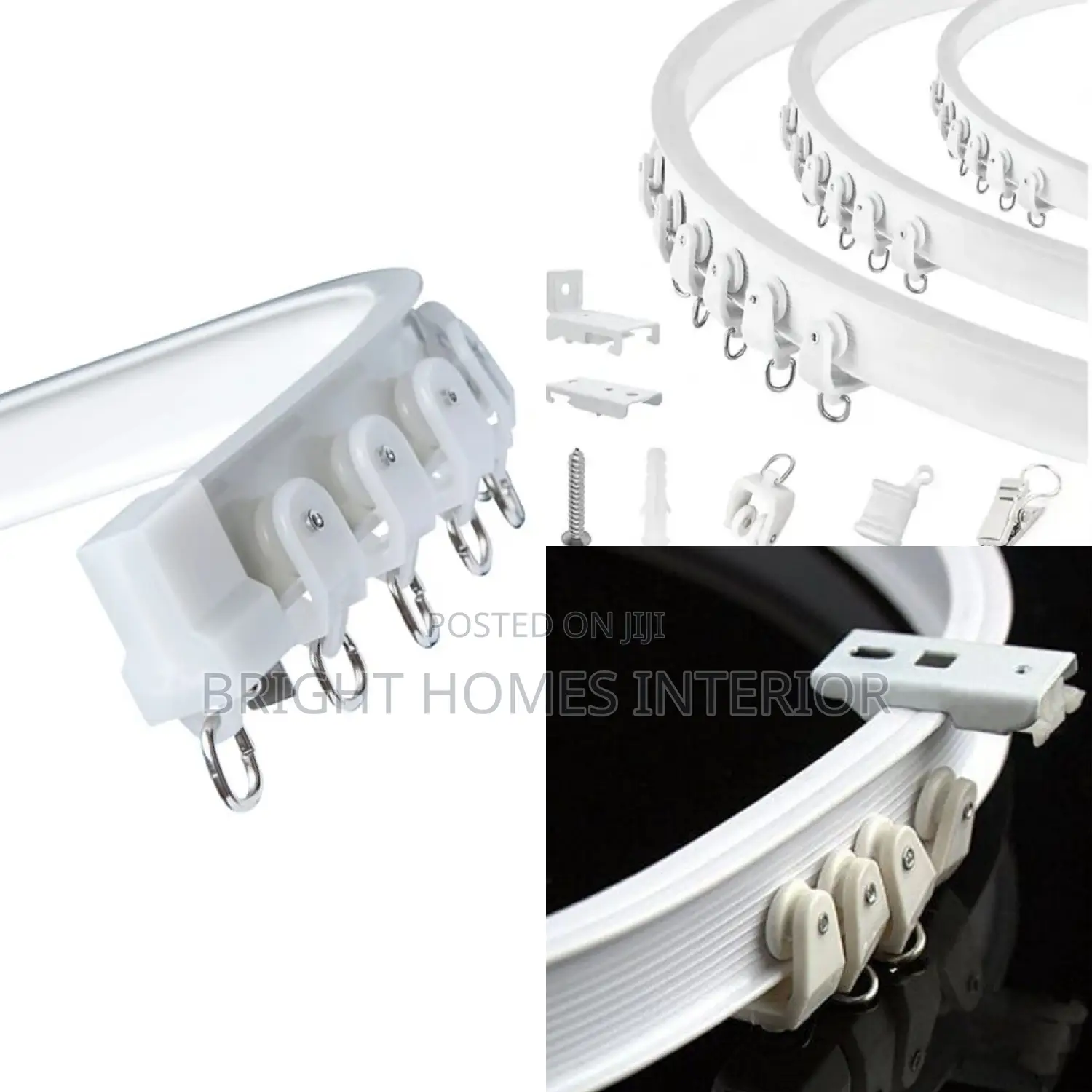 Bendable Curtain Rails Hospital Rails Mosquito Net Rails