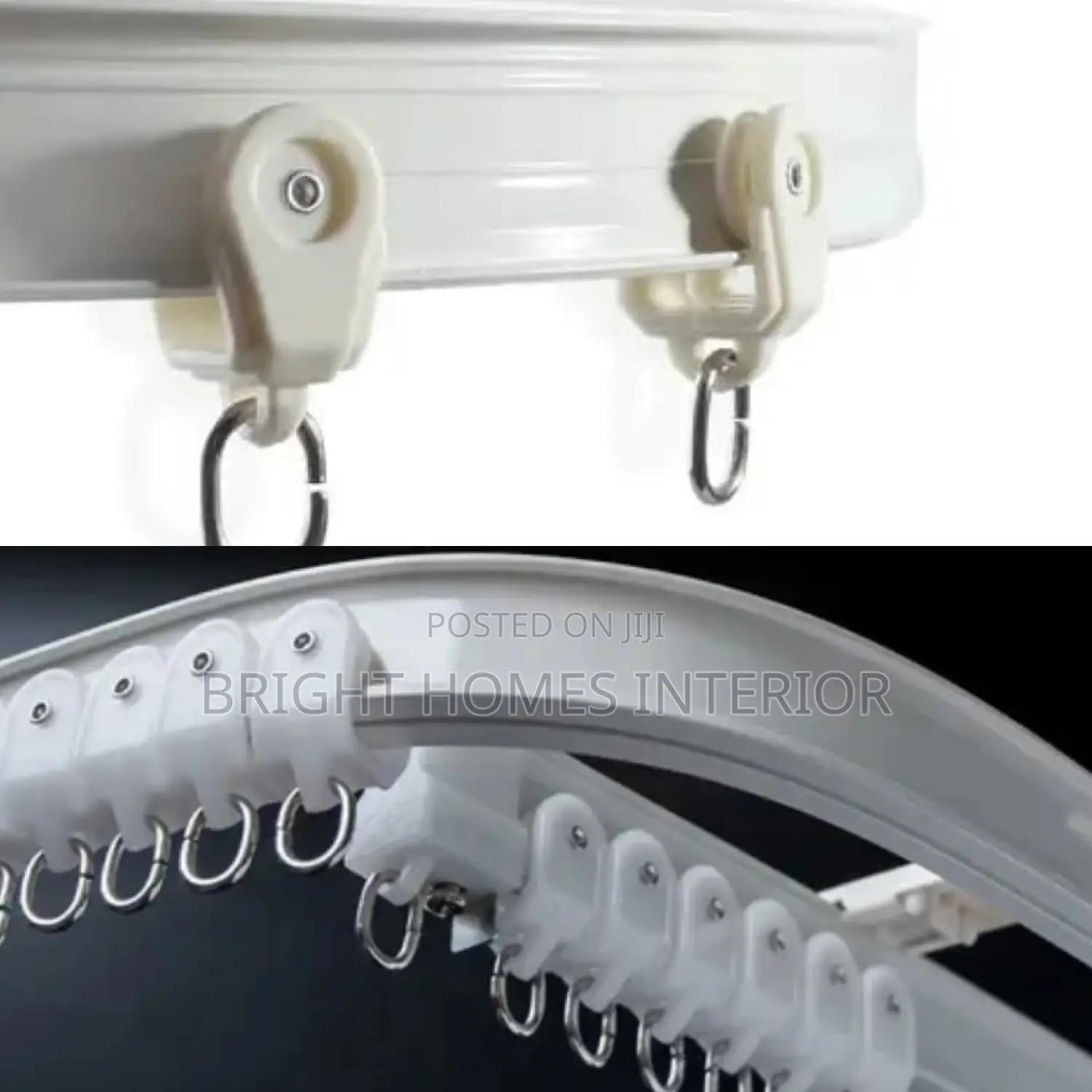 Bendable Curtain Rails Hospital Rails Mosquito Net Rails