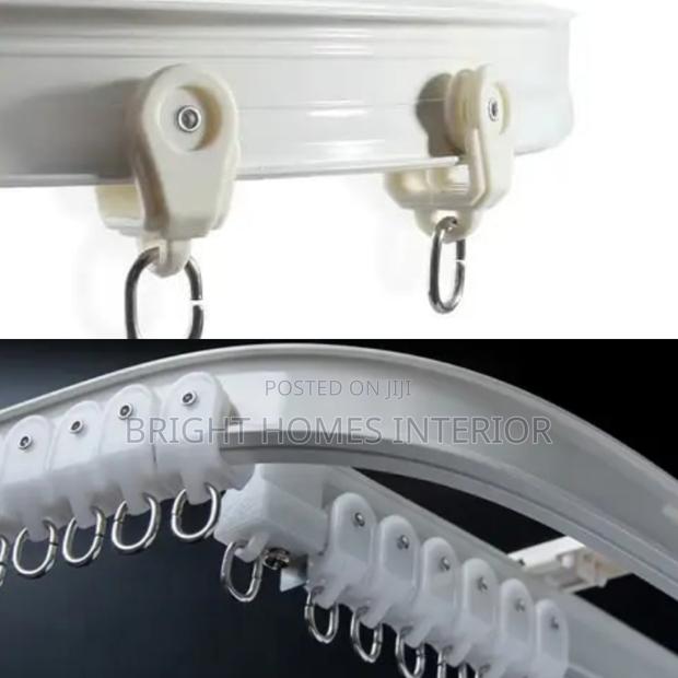 Bendable Curtain Rails Hospital Rails Mosquito Net Rails