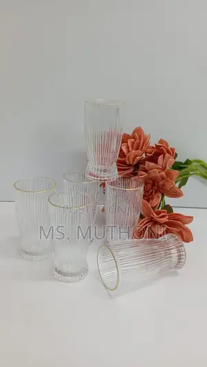 High Quality Borosilicate Water Juice Glasses Available