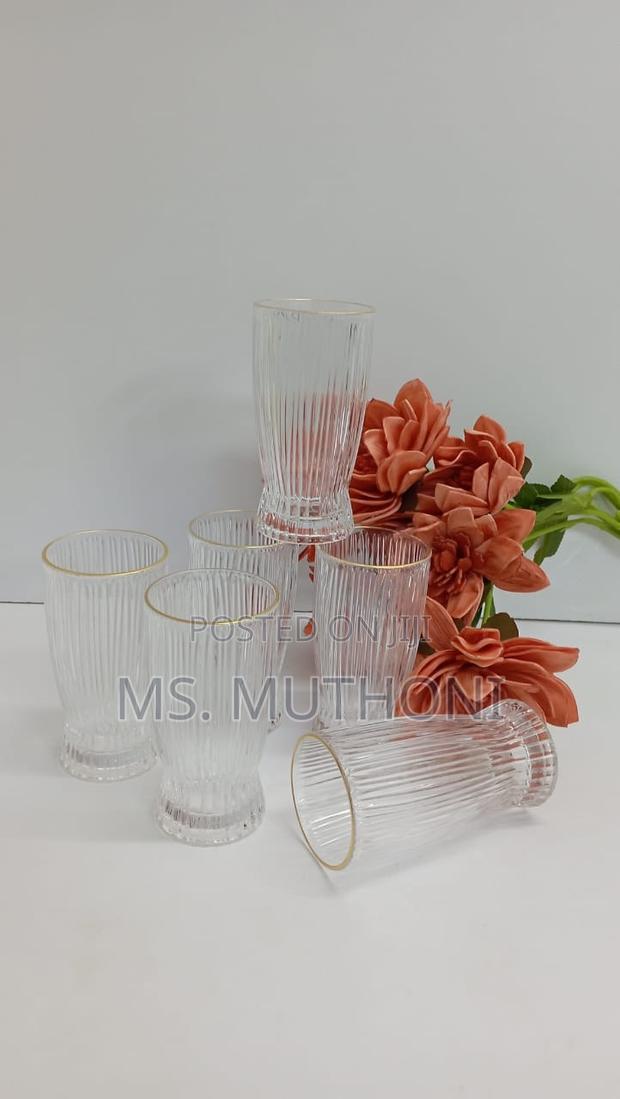 High Quality Borosilicate Water Juice Glasses Available - thumbnail 2