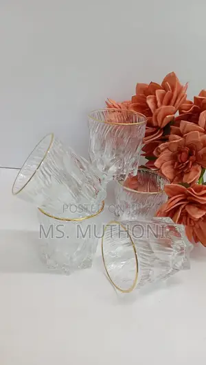 High Quality Borosilicate Water Juice Glasses Available