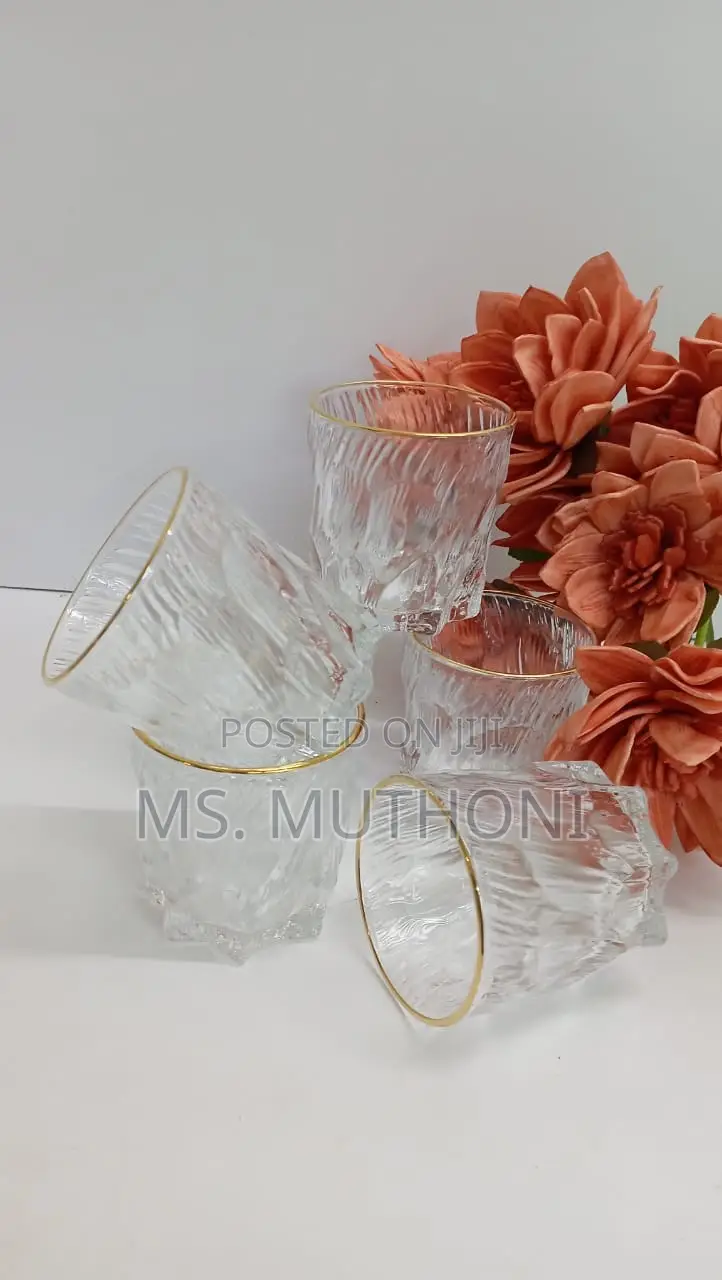 High Quality Borosilicate Water Juice Glasses Available