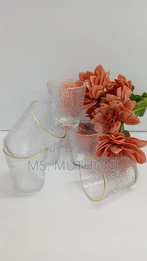 High Quality Borosilicate Water Juice Glasses Available
