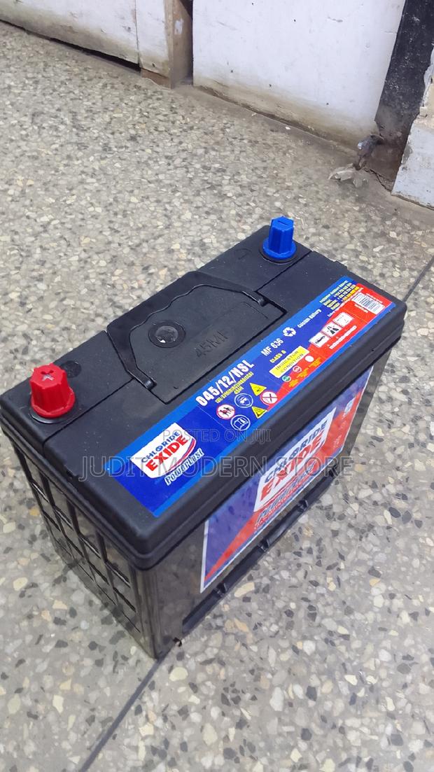 045 Chloride Exide Battery - main view