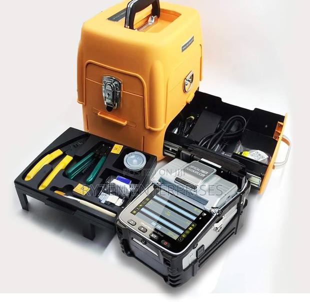 Automatic Optical Fiber Fusion// Splicer Splicing Machine - main view