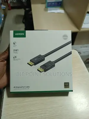 Ugreen Display Port Cable Male to Male (Ugreen Cable)
