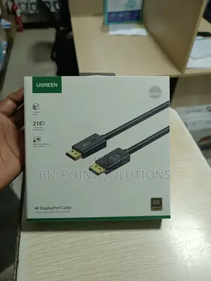 Ugreen Displayport Male to Male Cable 1.5m // Display