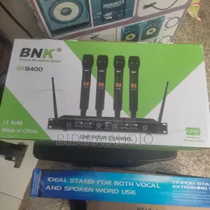 BNK 8400 4 in 1 Wireless Microphone