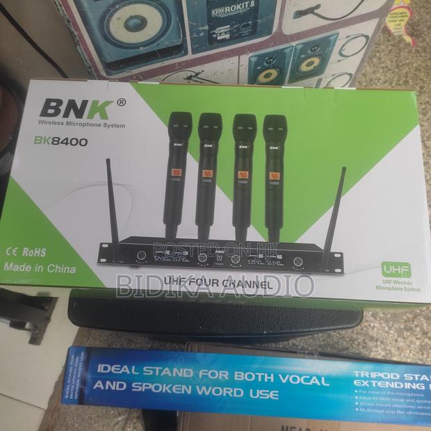 BNK 8400 4 in 1 Wireless Microphone - thumbnail 3