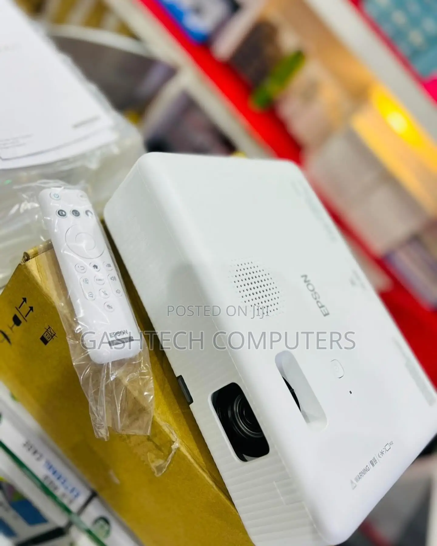 Epson Co-W01 Projector 3000 Lumens Epson Co-W01 Projector