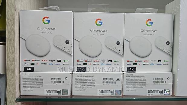 Chromecast With Google Tv - main view