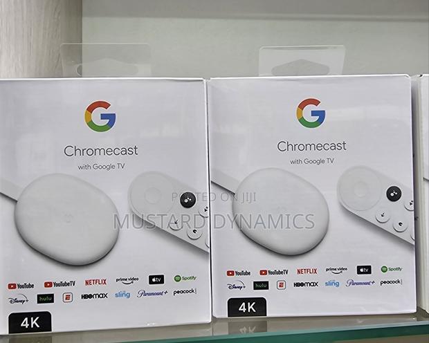 Chromecast With Google Tv - thumbnail 2