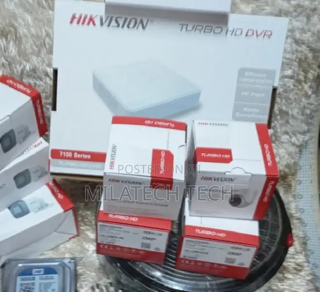 8 Dahua CCTV Camera 1080p 2mp Complete Cameras Sale