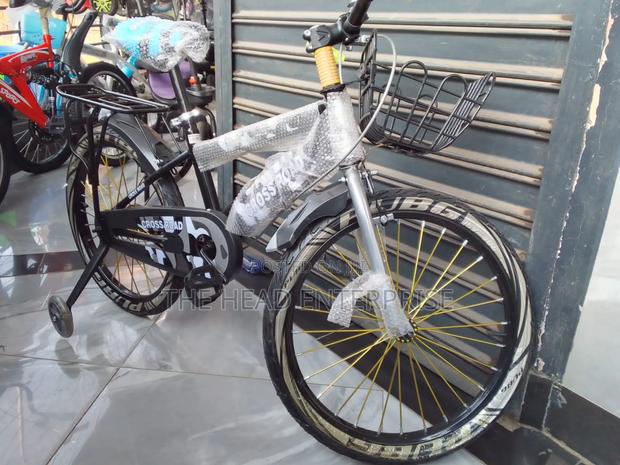 New, Quality Kid's Bicycle Size20• - main view