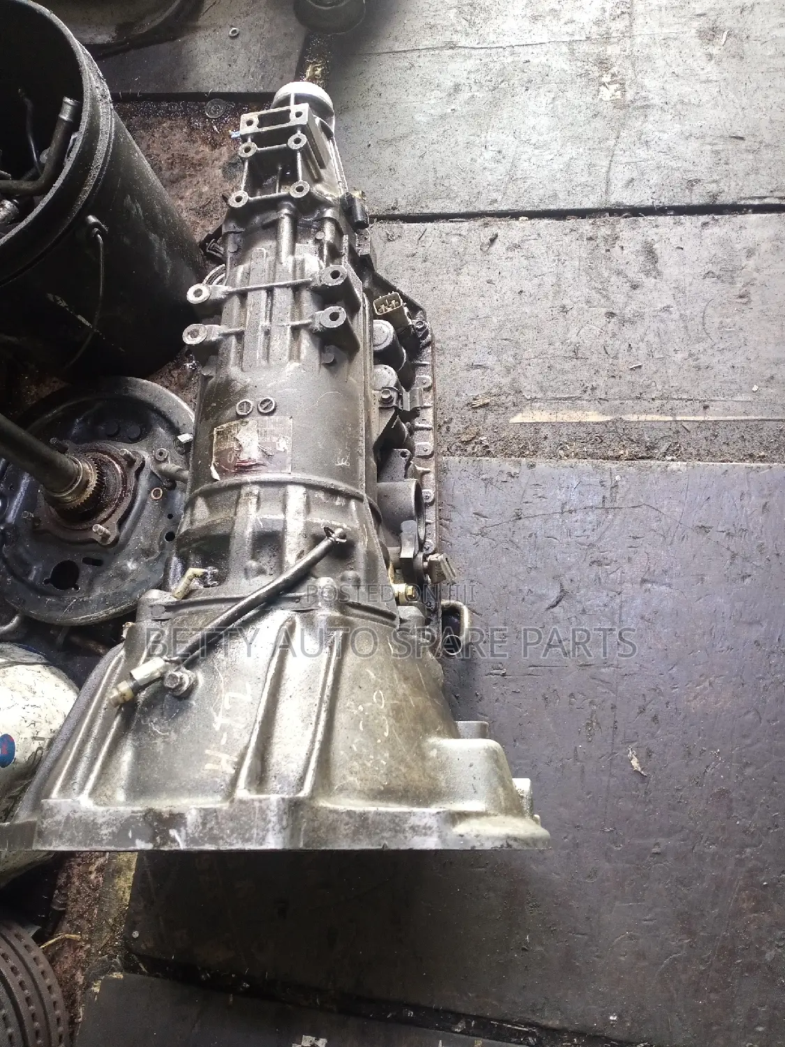 Toyota Hiace 7 L 1 Kd Gearbox Automatic