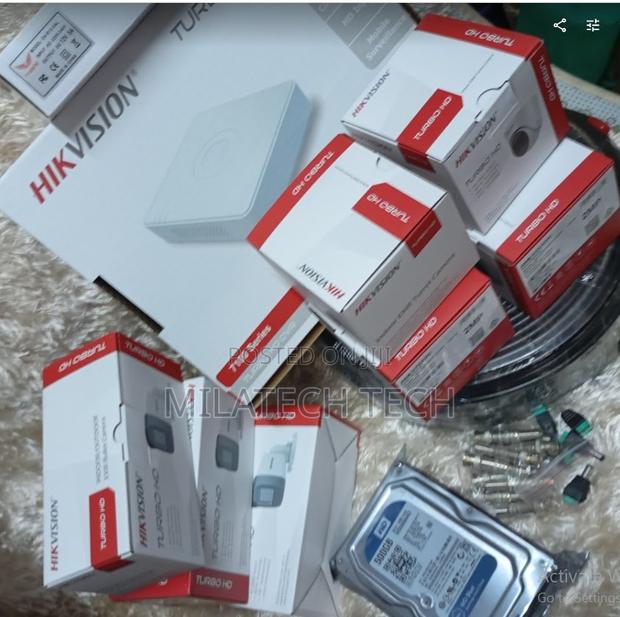 8 CCTV (4dome,4bullet) Cameras Complete System KIT Hikvision - main view