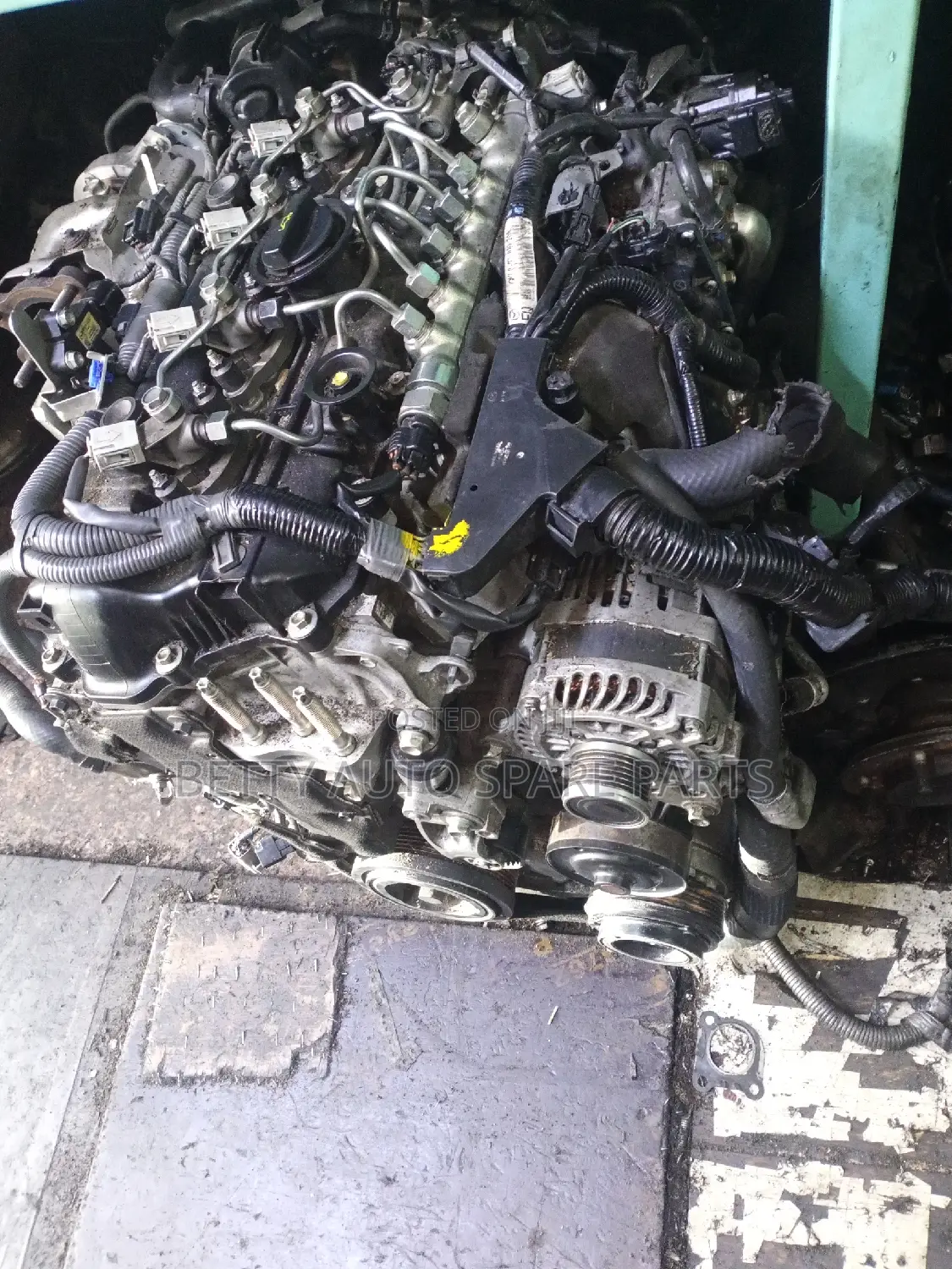 Mazda CX 5 Complete Engine