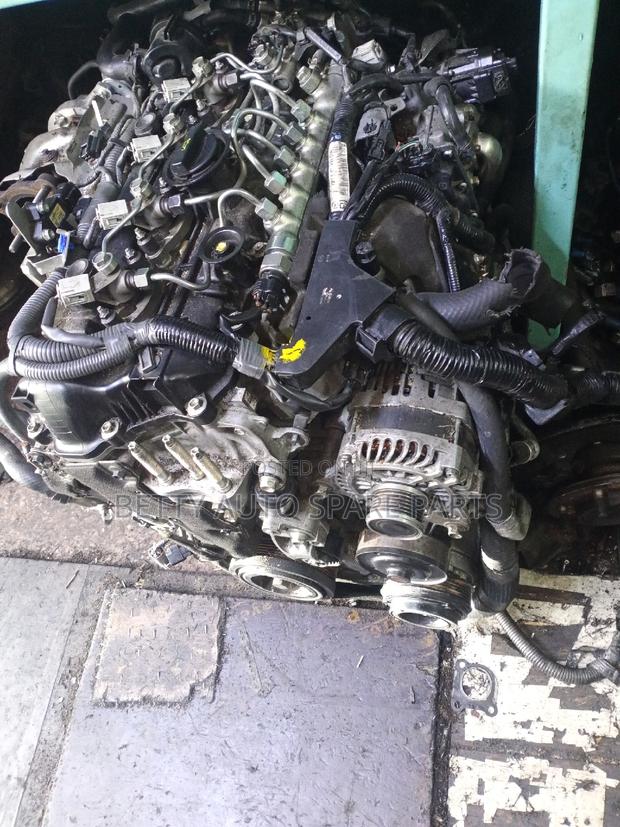 Mazda CX 5 Complete Engine - main view