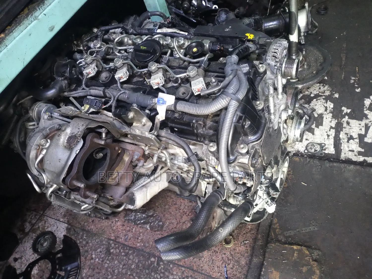 Mazda CX 5 Complete Engine