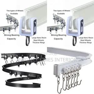 Bendable Curtain Rails Hospital Rails Mosquito Net Rails