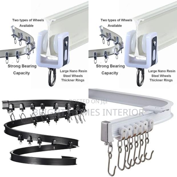 Bendable Curtain Rails Hospital Rails Mosquito Net Rails