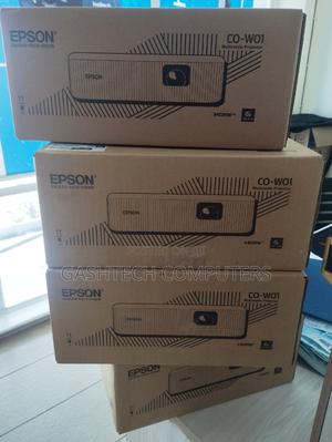 \Epson Co-W01 Projector 3lcd Technology - Wxga - thumbnail 2