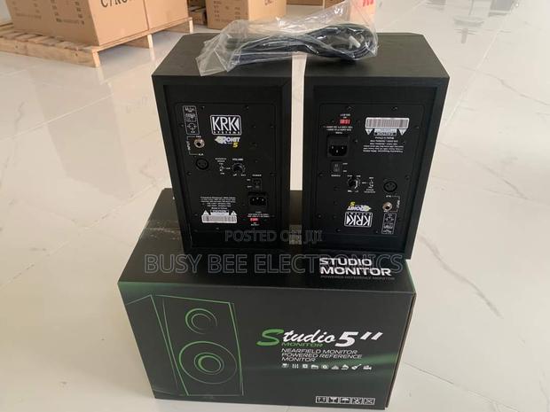 Studio 5" Monitors Speakers - main view