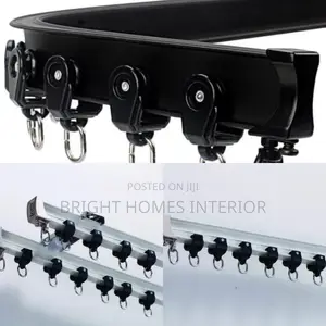 Bendable Curtain Rails Hospital Rails Mosquito Net Rails
