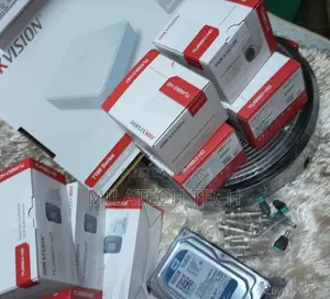 8 2MP Night Vision CCTV Cameras Full System Kit-1t