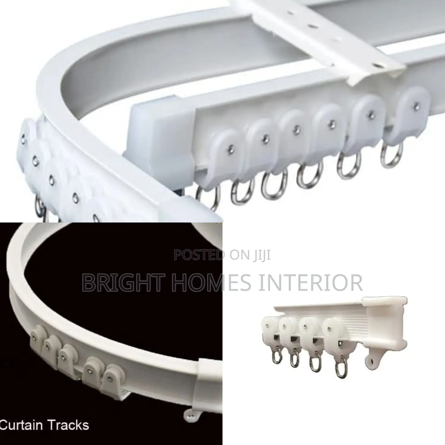 Bendable Curtain Rails Hospital Rails Mosquito Net Rails