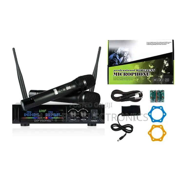 Akg Quality Wireless. Microphone