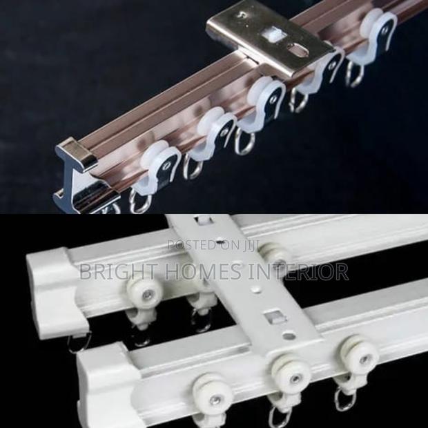 Single Track Curtain Rails Curtain Rails Curtain Rails - main view