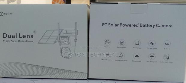 Generic Sim Card Dual Lens PTZ Camera - main view