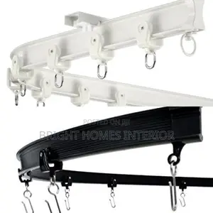 Bendable Curtain Rails Hospital Rails Mosquito Net Rails