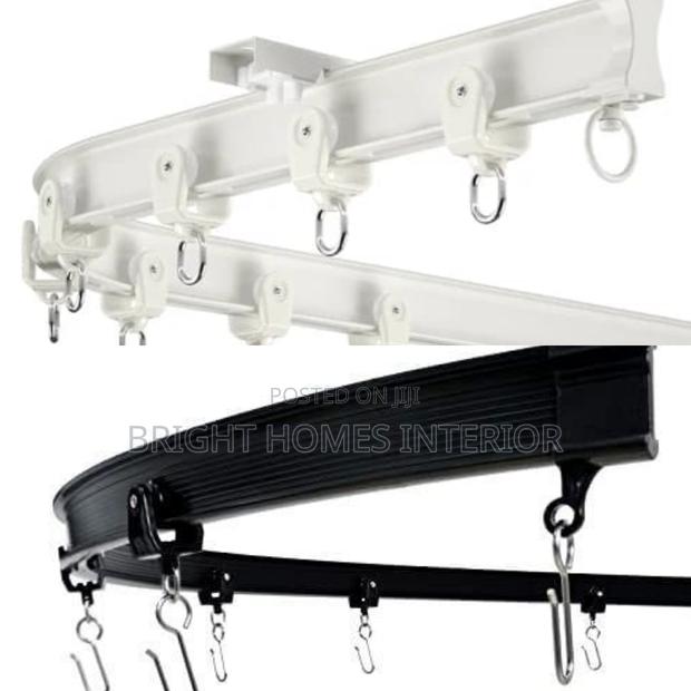 Bendable Curtain Rails Hospital Rails Mosquito Net Rails - main view