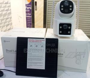 Solar Camera With Sim Slot and Dual Lens Mini Camera - thumbnail 2